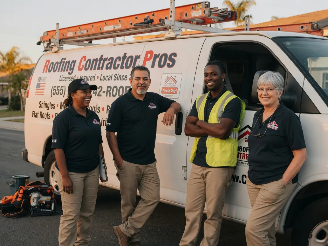 Local Roofing Contractors company in Hewitt, WI
