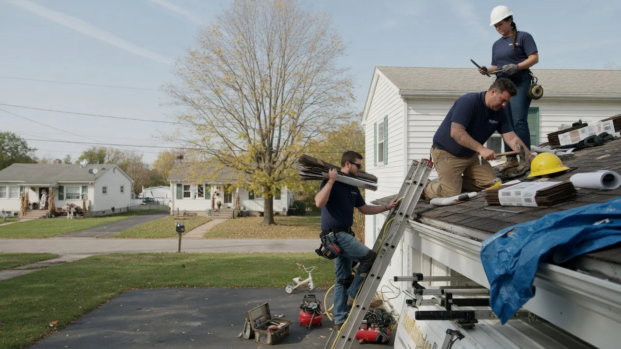 Local Roofing Contractors in Hewitt, WI near me